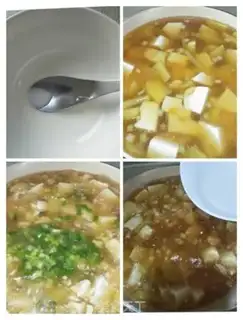 Make Tofu soup step 4