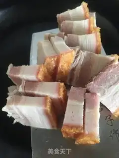 Make Garlic roast noodles step 3
