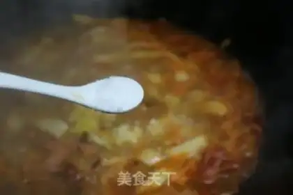 Make Tomato egg noodles step 13