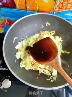 Make Bean-skined cabbage step 8