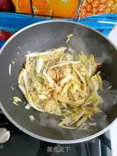 Make Bean-skined cabbage step 9