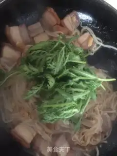 Make Garlic roast noodles step 6