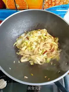 Make Bean-skined cabbage step 10