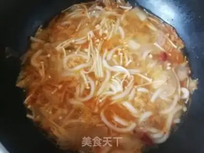 Make ♪ ♪ Gold-cracking mushroom ♪ step 10