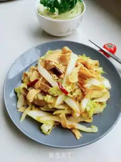 Make Bean-skined cabbage step 11