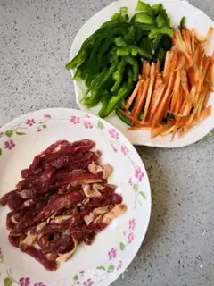 Make Cream pepper carrots step 0