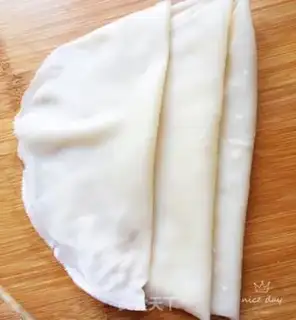 Make Onion collar step 4