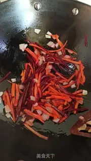 Make Red soup step 2