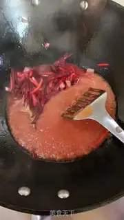 Make Red soup step 3
