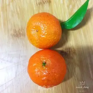 Make Orange bouquet step 0