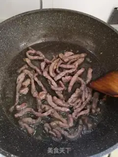 Make Cream pepper carrots step 3
