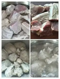 Make Homemade beef step 1