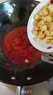 Make Red soup step 4