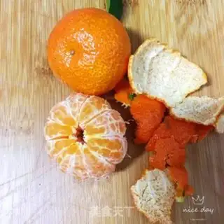 Make Orange bouquet step 1