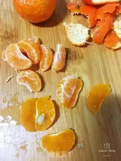 Make Orange bouquet step 2