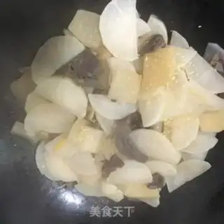 Make Beef radish step 3