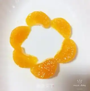 Make Orange bouquet step 3