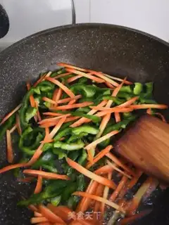 Make Cream pepper carrots step 6