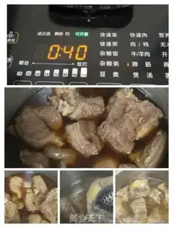 Make Homemade beef step 4