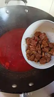 Make Red soup step 7