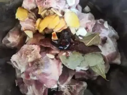 Make Dry pan ribs step 0