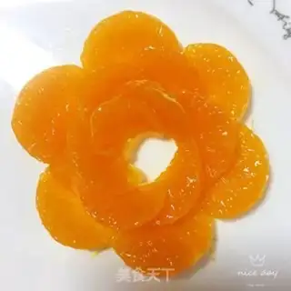 Make Orange bouquet step 4