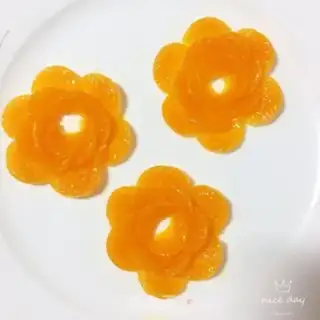 Make Orange bouquet step 5
