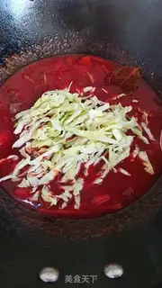Make Red soup step 8