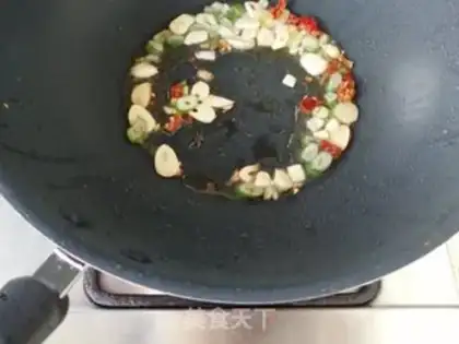 Make Snow veal noodles step 2