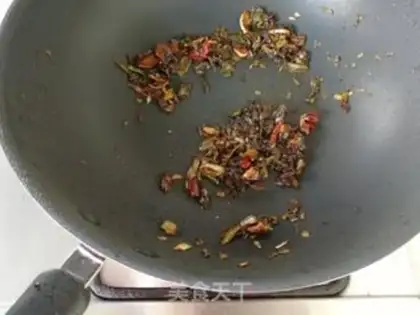 Make Snow veal noodles step 3