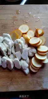 Make Horse hooves, orange sugar step 2