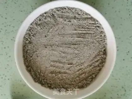Make Black sesame paste step 4