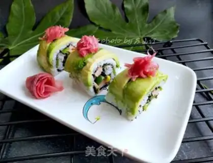 Make Butter sushi step 9