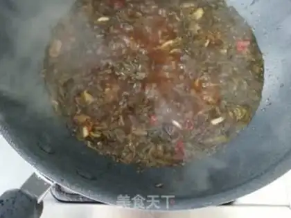 Make Snow veal noodles step 4