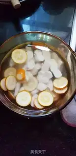 Make Horse hooves, orange sugar step 3