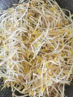 Make Jealousy bean sprouts step 2