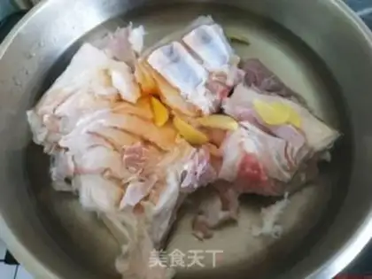 Make Donkey sauce step 1