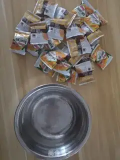 Make Mango fudge pudding step 0