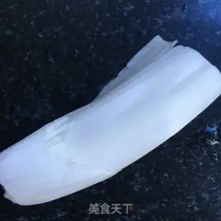 Make Sour radish step 1