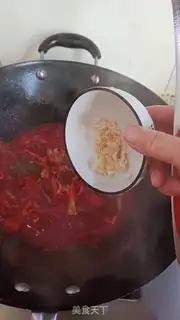Make Red soup step 11