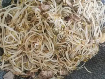 Make Jealousy bean sprouts step 3
