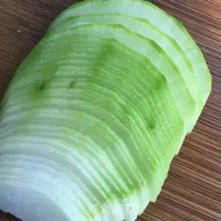Make Sour radish step 2