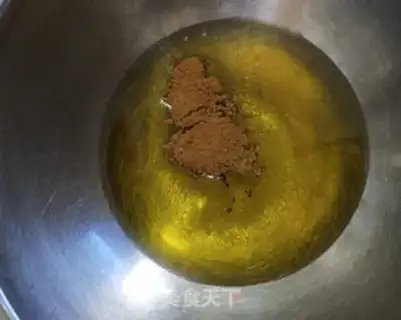 Make Pumpkin toast chip step 1
