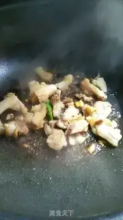 Make Doudou fried meat step 3