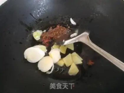 Make Donkey sauce step 3