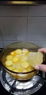 Make Horse hooves, orange sugar step 6