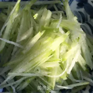 Make Sour radish step 3