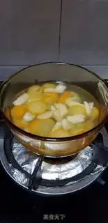 Make Horse hooves, orange sugar step 7