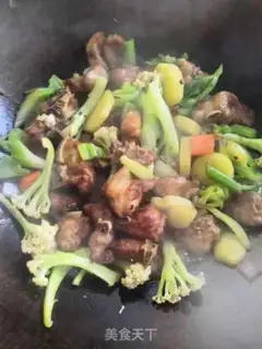 Make Dry pan ribs step 8