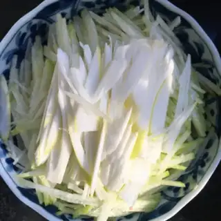 Make Sour radish step 4